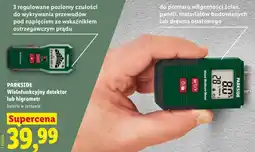 Lidl Wielofunkcyjny detektor lub higrometr oferta
