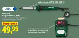 Lidl Stacja lutownicza, 48 W oferta