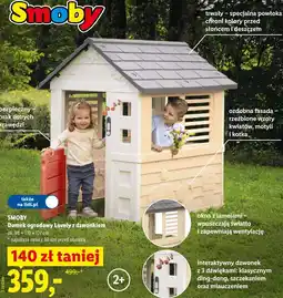 Lidl Domek ogrodowy Lovely z dzwonkiem oferta