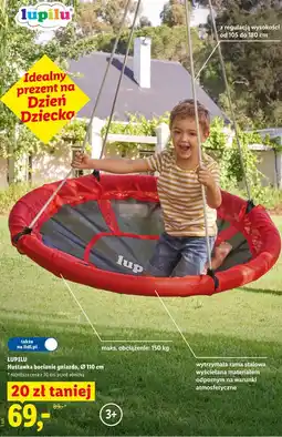 Lidl LUPILU Huśtawka bocianie gniazdo, ∅ 110 cm oferta