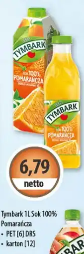 DUO-TES Tymbark Sok 100% Pomarańcza oferta