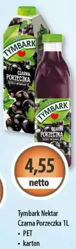 DUO-TES Tymbark Nektar Czarna Porzeczka oferta