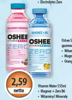 DUO-TES Vitamin Water oferta