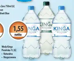 DUO-TES Woda Kinga Pienińska oferta