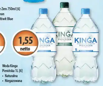 DUO-TES Woda Kinga Pienińska oferta