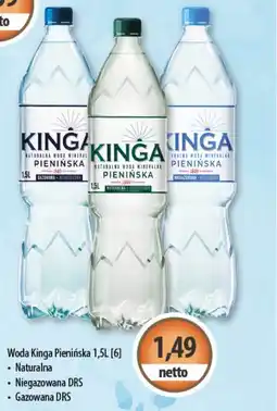 DUO-TES Woda Kinga Pienińska oferta