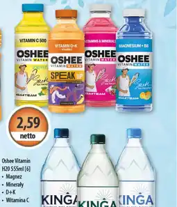 DUO-TES Oshee vitamin h20 oferta