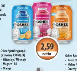 DUO-TES Oshee Sparkling napój gazowany oferta