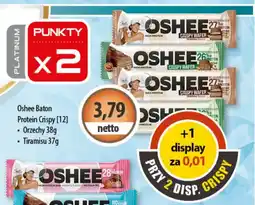 DUO-TES Oshee Baton Protein Crispy oferta