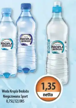 DUO-TES Woda Kropla Beskidu Niegazowana Sport oferta