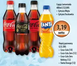 DUO-TES Napój gazowany drs oferta