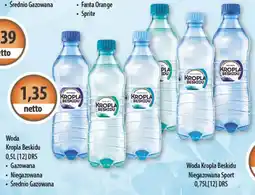 DUO-TES Woda kropla beskidu drs oferta