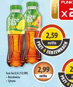 DUO-TES Fuze tea drs oferta