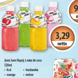 DUO-TES Jumi Jumi Napój z nata de coco oferta