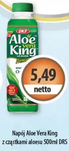 DUO-TES Napój aloe vera king z cząstkami aloesu drs oferta