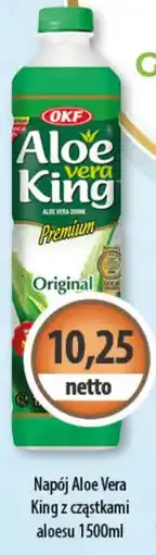 DUO-TES Napój Aloe Vera King z cząstkami aloesu oferta