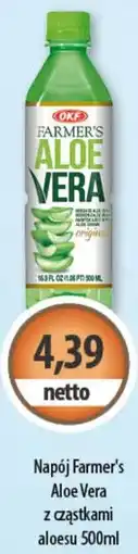 DUO-TES Napój Farmer's Aloe Vera z cząstkami aloesu oferta