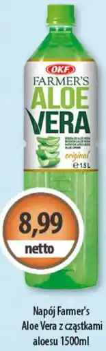 DUO-TES Napój Farmer's Aloe Vera z cząstkami aloesu oferta