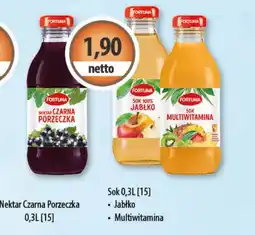 DUO-TES Nektar Czarna Porzeczka / Sok Jabłko, Multiwitamina oferta