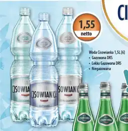 DUO-TES Woda Cisowianka oferta