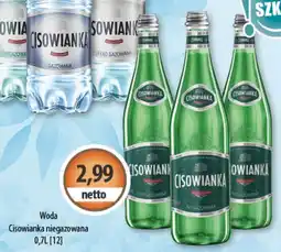 DUO-TES Woda Cisowianka niegazowana oferta
