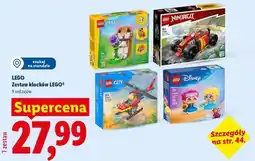 Lidl LEGO Zestaw klocków LEGO oferta