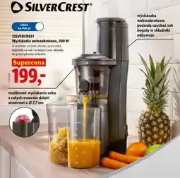 Lidl SILVERCREST Wycsikarka wolnoobrotowa, 300 W oferta