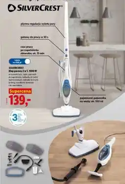 Lidl SILVERCREST Mop parowy 2 w 1 oferta