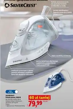 Lidl SILVERCREST Żelazko parowe oferta