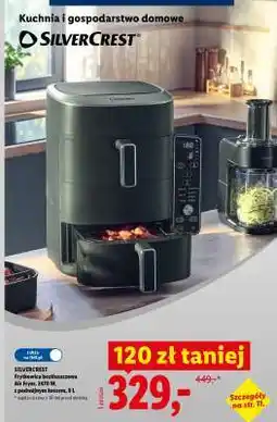 Lidl SILVERCREST Frytkownica beztłuszczowa Air Fryer oferta