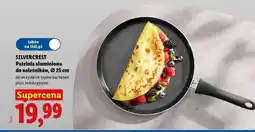 Lidl SILVERCREST Patelnia aluminiowa do naleśników, Ø 25 cm oferta