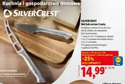 Lidl SILVERCREST Nóż lub zestaw 2 noży oferta