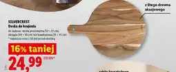 Lidl SILVERCREST Deska do krojenia oferta