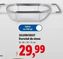 Lidl SILVERCREST Durszlak do zlewu oferta