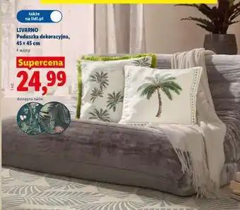 Lidl LIVARNO Poduszka dekoracyjna oferta