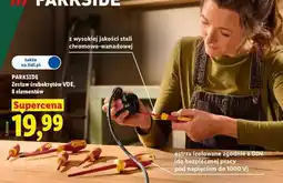 Lidl PARKSIDE Zestaw śrubokrętów VDE, 8 elementów oferta