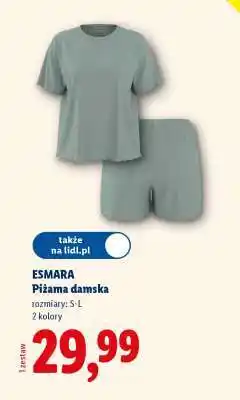 Lidl Esmara Piżama damska oferta