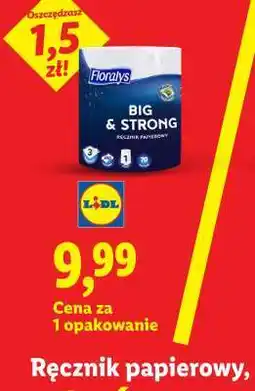 Lidl Floralys Big & Strong oferta