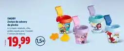 Lidl SMOBY Zestaw do zabawy do piasku oferta