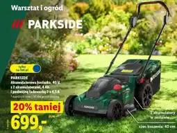 Lidl PARKSIDE Akumulatorowa kosiarka, 40 V oferta