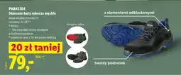 Lidl PARKSIDE Skórzane buty robocze męskie oferta