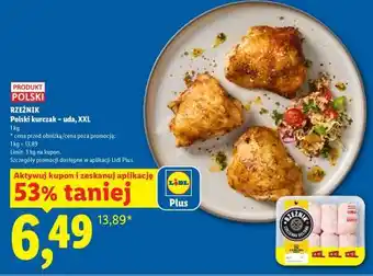 Lidl Polski kurczak – uda, XXL oferta