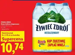 Lidl ŻYWIEC ZDRÓJ oferta