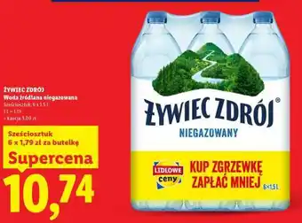 Lidl ŻYWIEC ZDRÓJ oferta