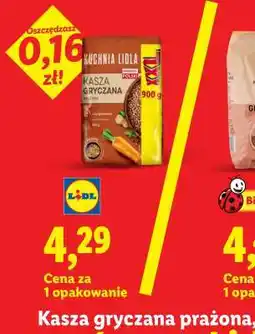 Lidl Kasza gryczana prażona oferta