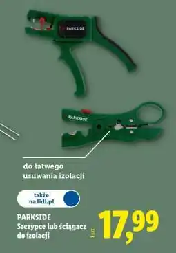 Lidl PARKSIDE Szczypce lub ściągacz do izolacji oferta