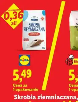 Lidl Skrobia ziemniaczana oferta