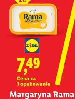Lidl Margaryna RAMA oferta