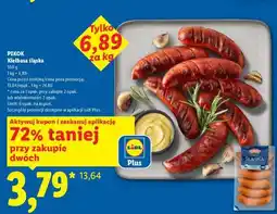 Lidl PIKOK Kiełbasa śląska oferta