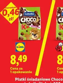 Lidl LUBELLA Choco Kulki oferta